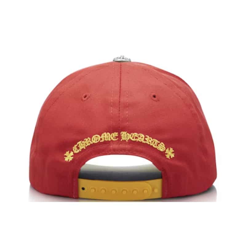 Chrome Hearts CH Silver Button Hat - 210000087951 Hidden Hype Clothing