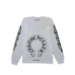 Chrome Hearts Horse Shoe L/S Tee - 210000085033 Hidden Hype Clothing