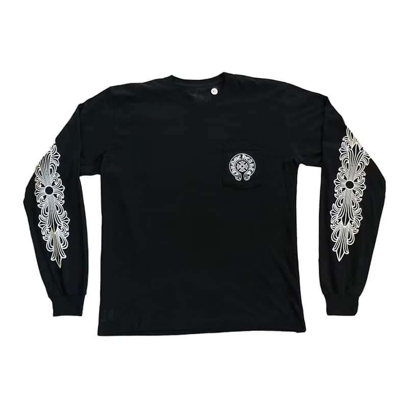 Chrome Hearts Horse Shoe L/S Tee - 210000078071 Hidden Hype Clothing