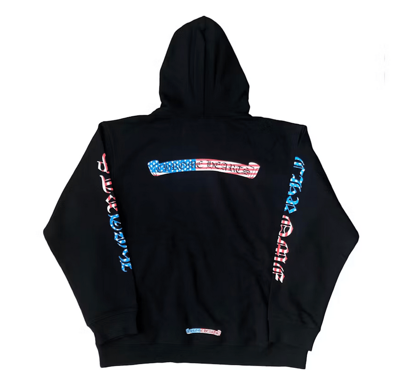 Chrome Hearts Matty Boy America Hoodie - 210000055154 Hidden Hype Clothing