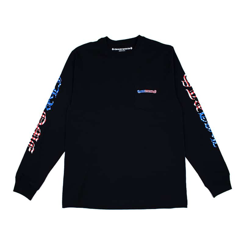 Chrome Hearts Mattyboy Exclusive America L/S Tee - 210000055158 Hidden Hype Clothing