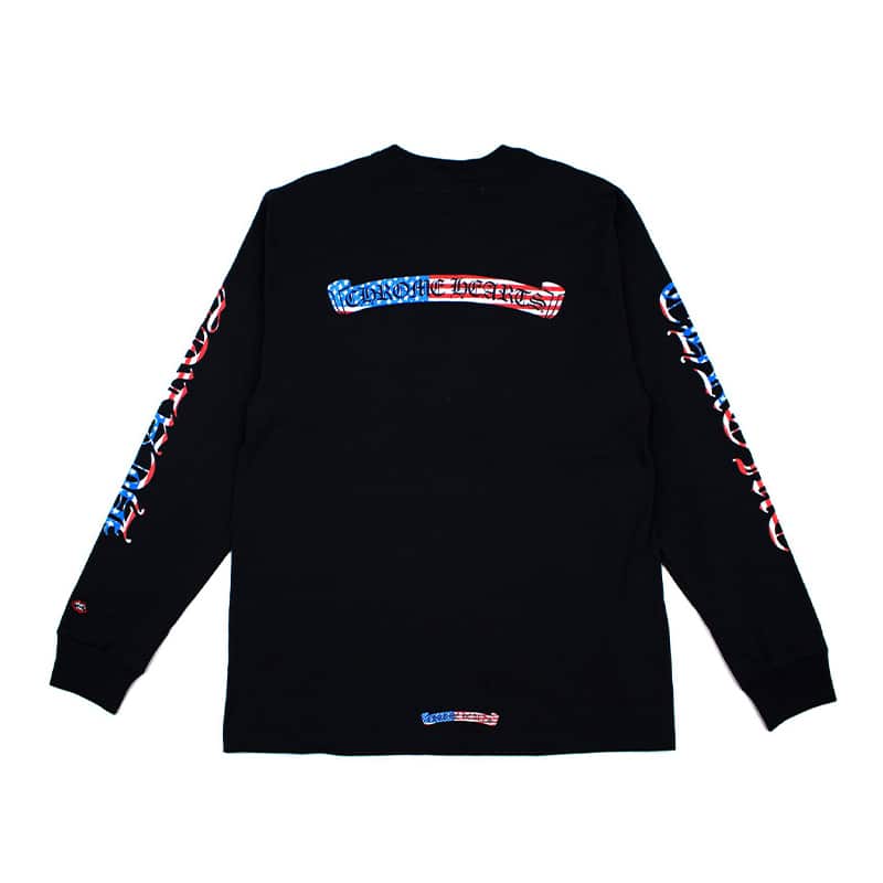 Chrome Hearts Mattyboy Exclusive America L/S Tee - 210000055158 Hidden Hype Clothing