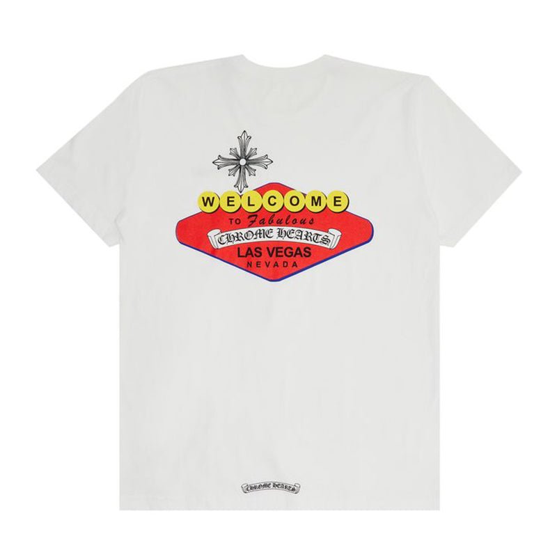 Chrome Hearts Welcome To Las Vegas Tee - 210000095946 Hidden Hype Clothing