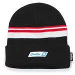 Cookies Bal Harbr Jacquared Stripe Knit Beanie - 210000065236 Hidden Hype Clothing