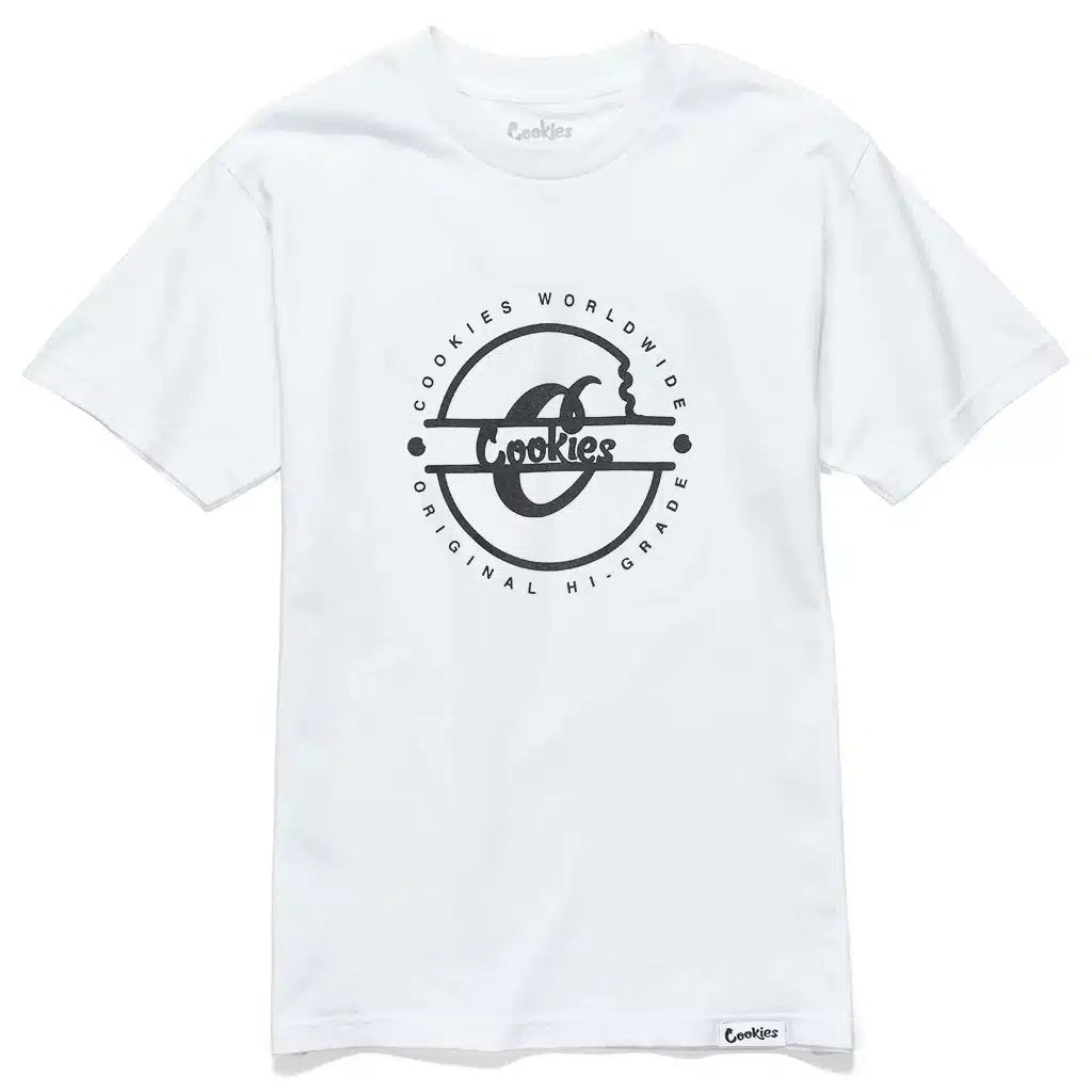 Cookies Carpe Diem Logo Tee - 210000059968 Hidden Hype Clothing
