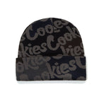 Cookies Continental Knit Beanie - 210000081004 Hidden Hype Clothing
