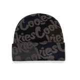 Cookies Continental Knit Beanie - 210000081004 Hidden Hype Clothing