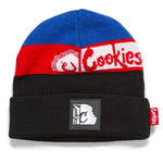 Cookies Glaciers Of Ice Knit Beanie - 210000044757 Hidden Hype Clothing