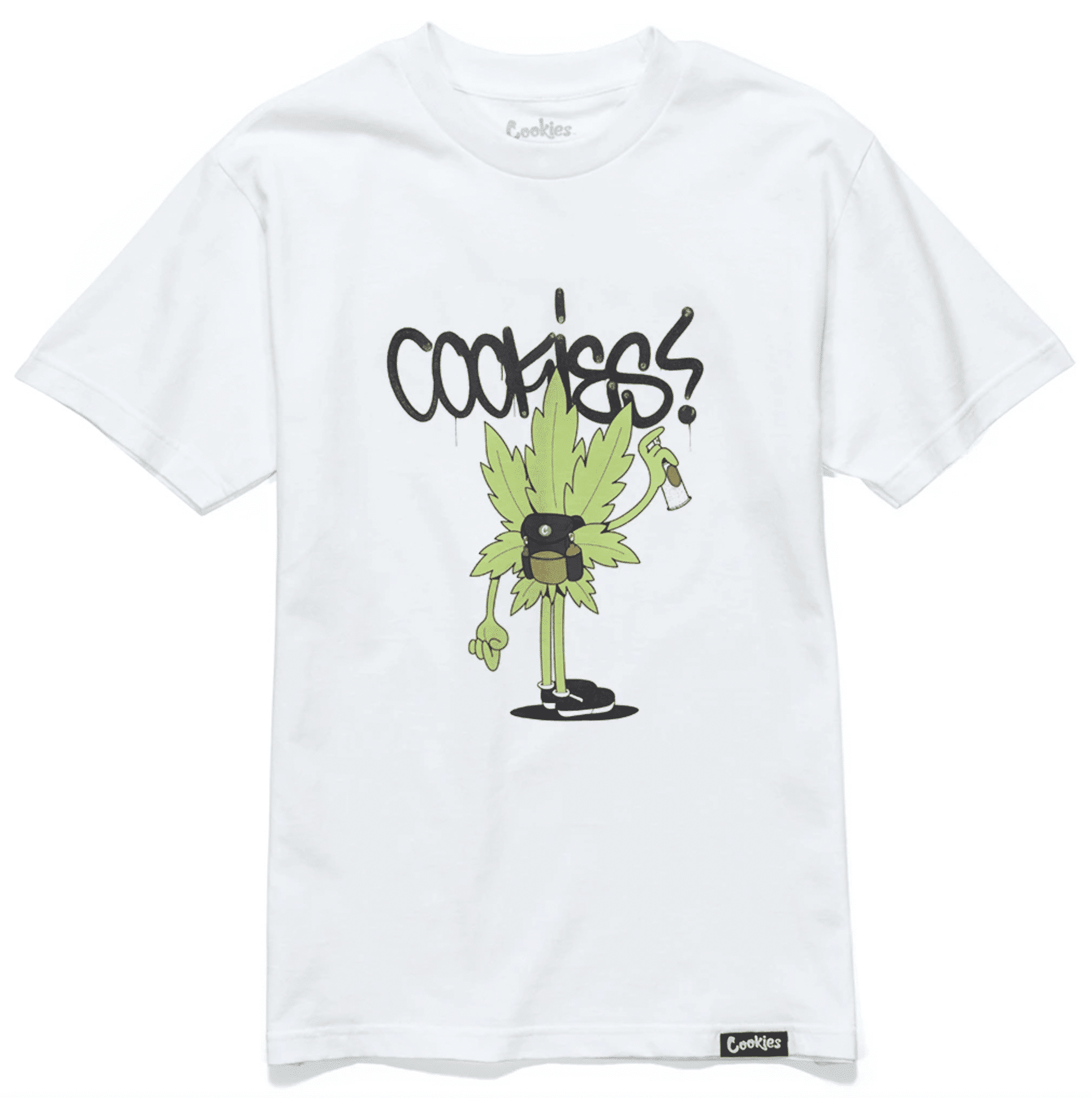 Cookies Grafitti Tee Fall - 210000057753 Hidden Hype Clothing