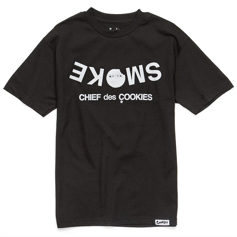 Cookies Heavy Eyes Tee - 210000052689 Hidden Hype Clothing