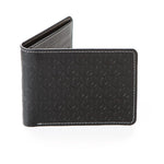 Cookies Leahter Monogram Embossed Billfold Wallet - 210000052541 Hidden Hype Clothing
