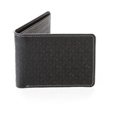 Cookies Leahter Monogram Embossed Billfold Wallet - 210000052541 Hidden Hype Clothing