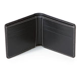 Cookies Leahter Monogram Embossed Billfold Wallet - 210000052541 Hidden Hype Clothing