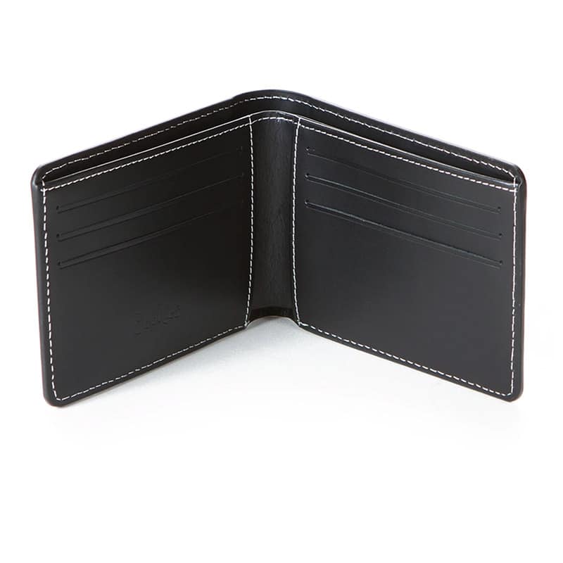 Cookies Leahter Monogram Embossed Billfold Wallet - 210000052541 Hidden Hype Clothing