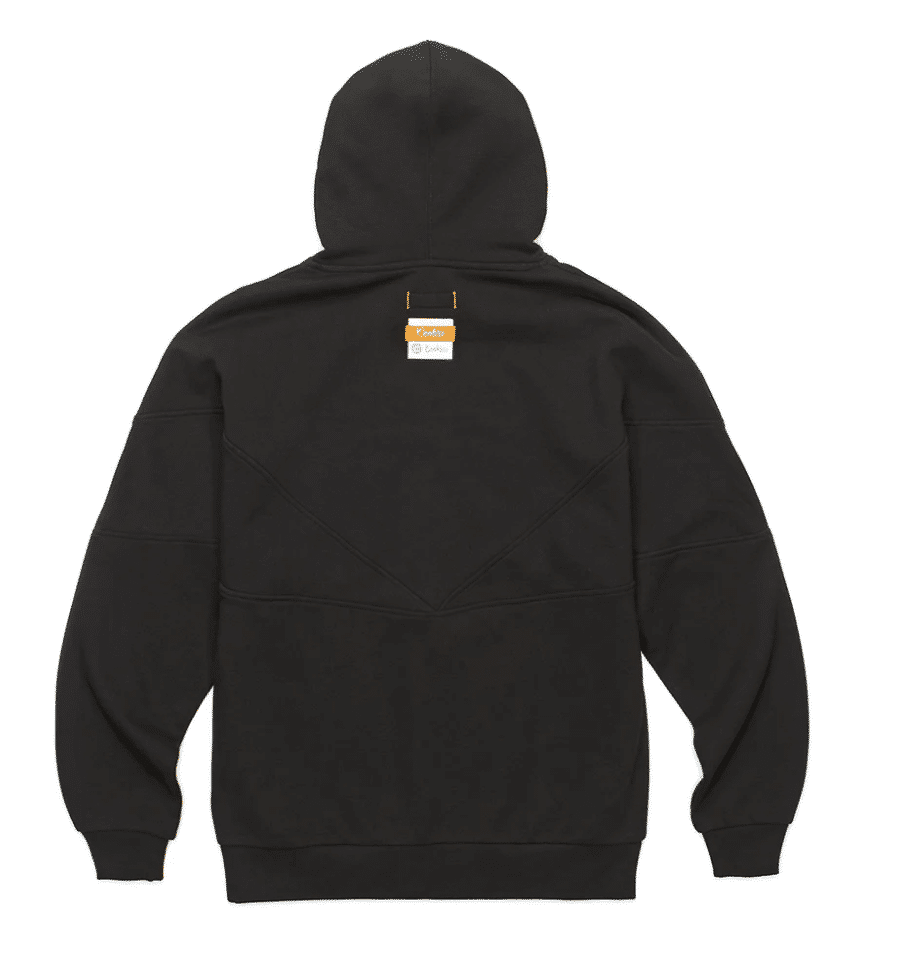 Cookies Pack Talk Paneled Fleece Pullover Hoodie - 210000074879 Hidden Hype Clothing