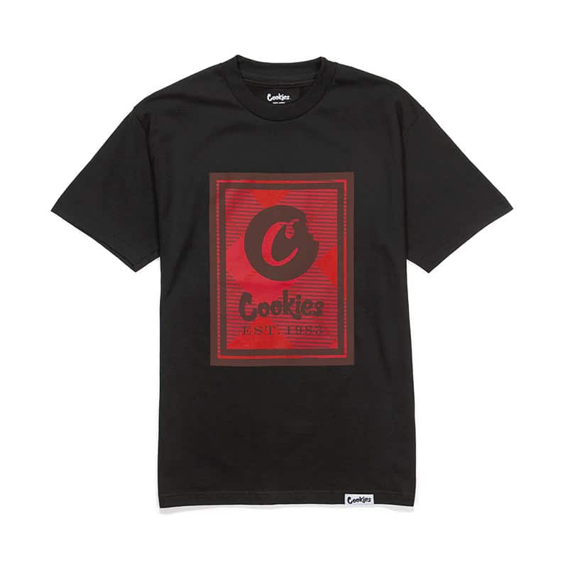 Cookies Park Ave SS Tee - 210000082416 Hidden Hype Clothing