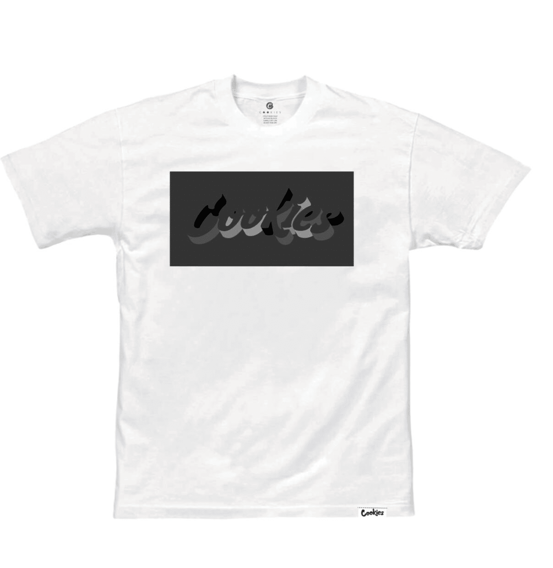 Cookies Searchlight Logo Box Tee - 210000072912 Hidden Hype Clothing