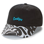 Cookies Stack It Up All Print Dad Hat - 210000052500 Hidden Hype Clothing