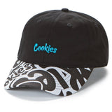 Cookies Stack It Up All Print Dad Hat - 210000052500 Hidden Hype Clothing