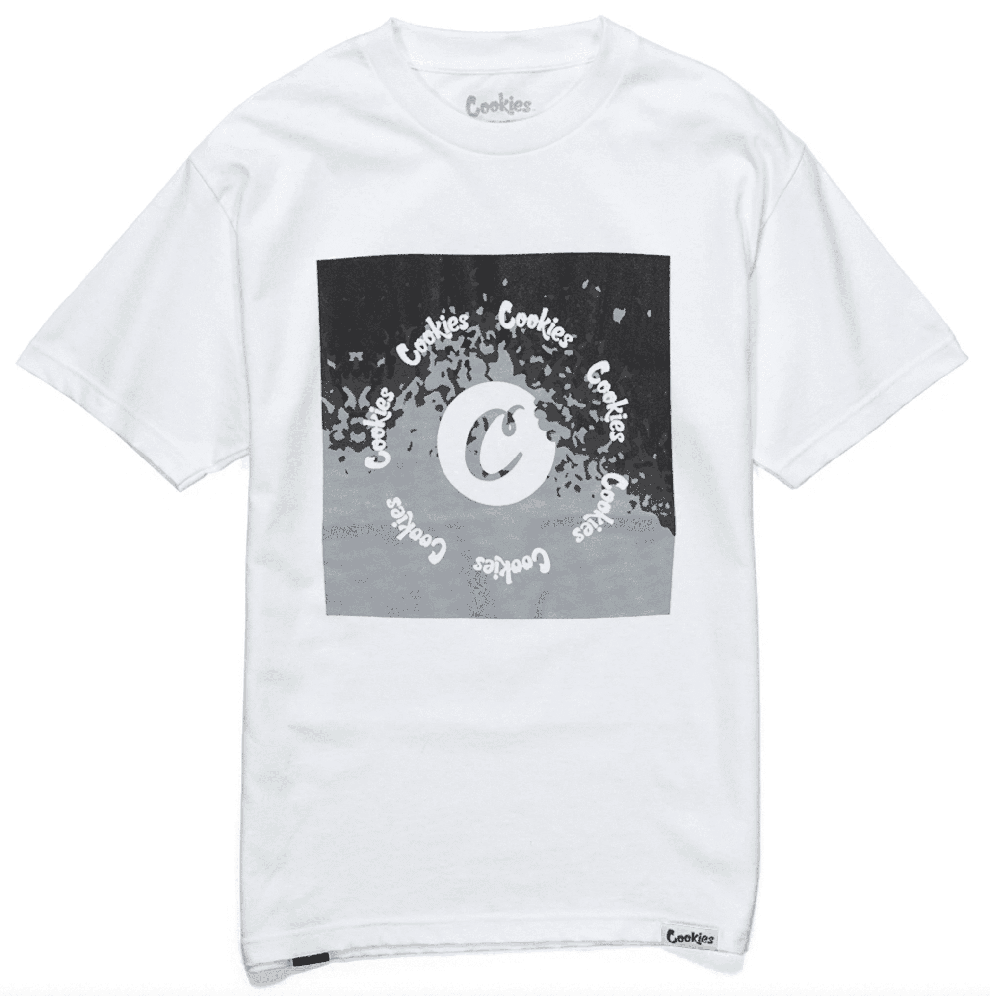 Cookies Steady Drip Logo Tee - 210000056823 Hidden Hype Clothing