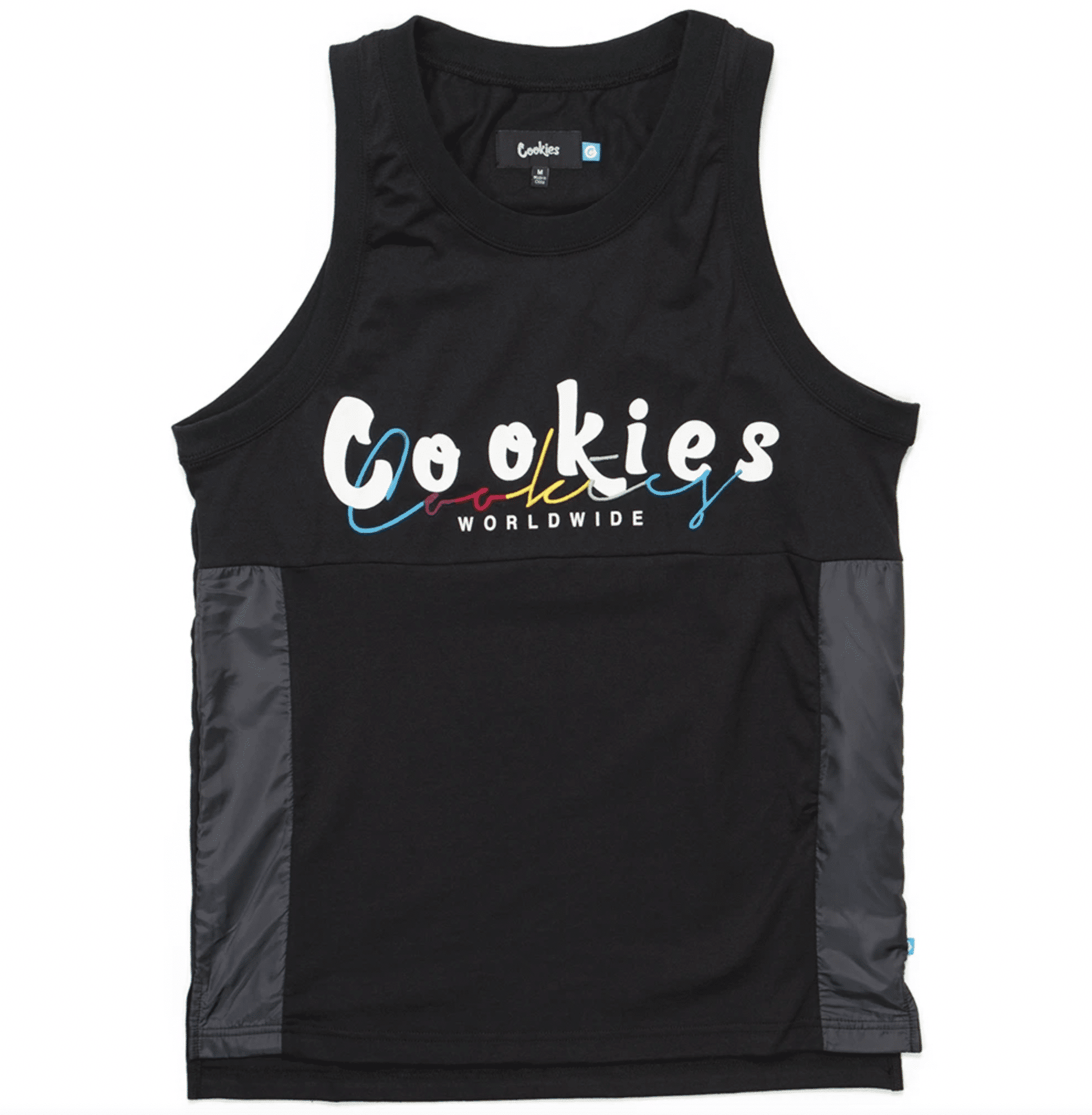 Cookies Versailles Jersey Knit Tank Top - 210000054884 Hidden Hype Clothing