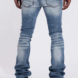 Crysp Denim Arch Flare Denim - 210000095669 Hidden Hype Clothing