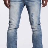 Crysp Denim Arch Flare Denim - 210000095669 Hidden Hype Clothing