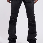 Crysp Denim Arch Flare Denim - 210000095675 Hidden Hype Clothing
