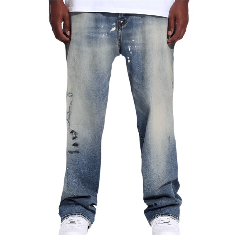 Crysp Denim Atlantic Straight Fit Denim - 210000094779 Hidden Hype Clothing