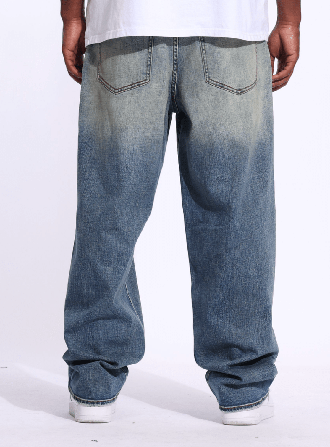 Crysp Denim Atlantic Straight Fit Denim - 210000094779 Hidden Hype Clothing