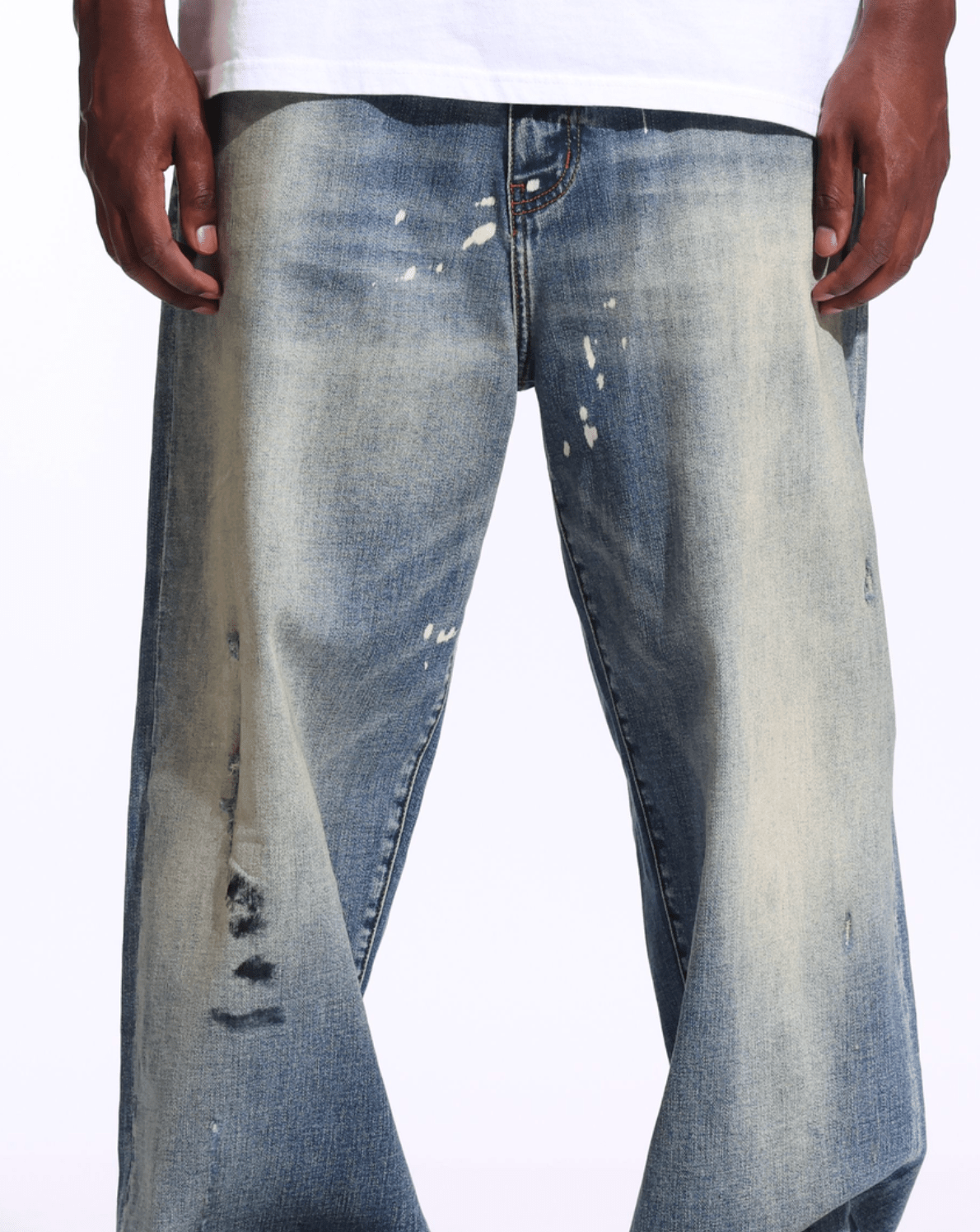 Crysp Denim Atlantic Straight Fit Denim - 210000094779 Hidden Hype Clothing