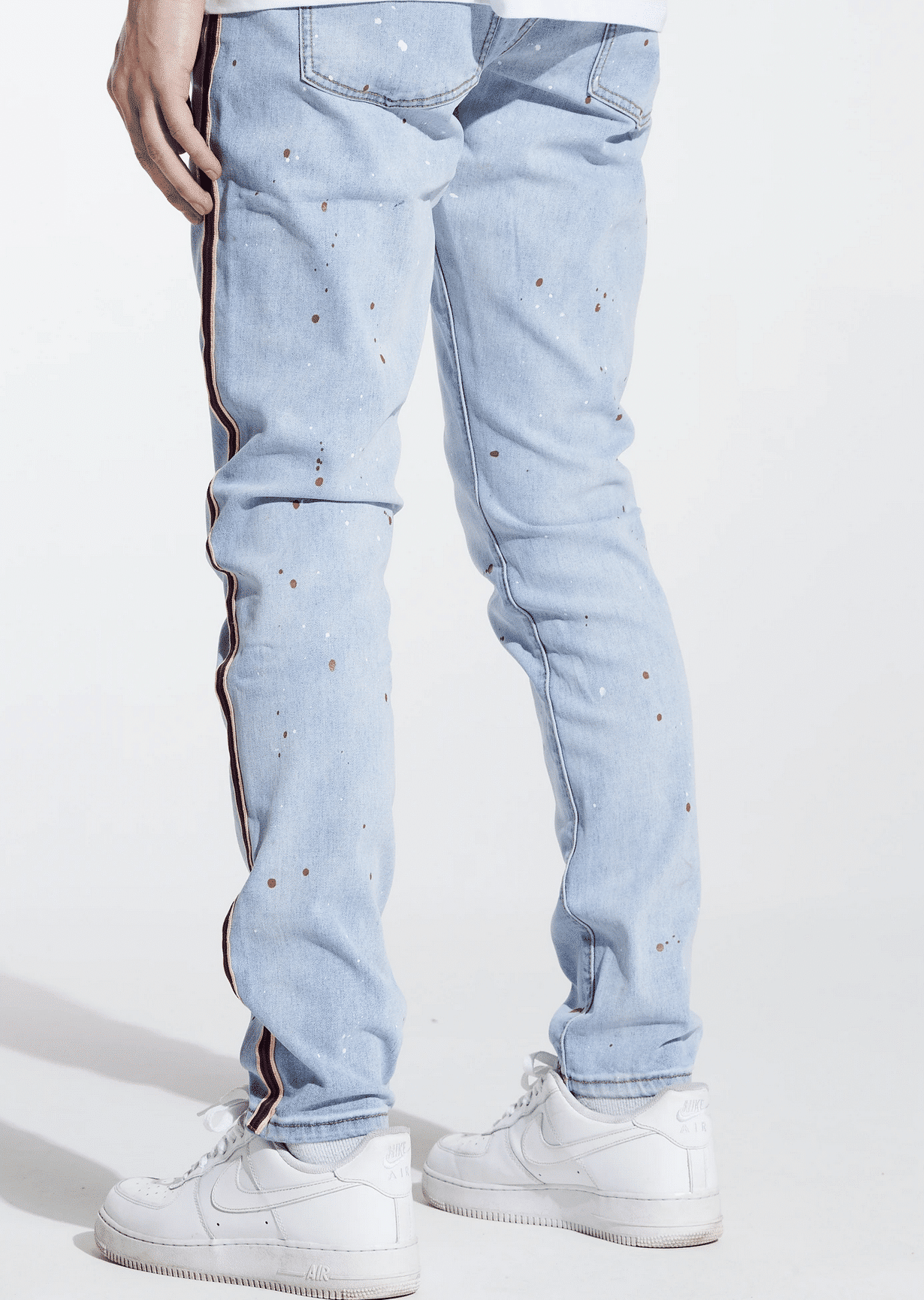 Crysp Denim Line Denim - 210000052448 Hidden Hype Clothing