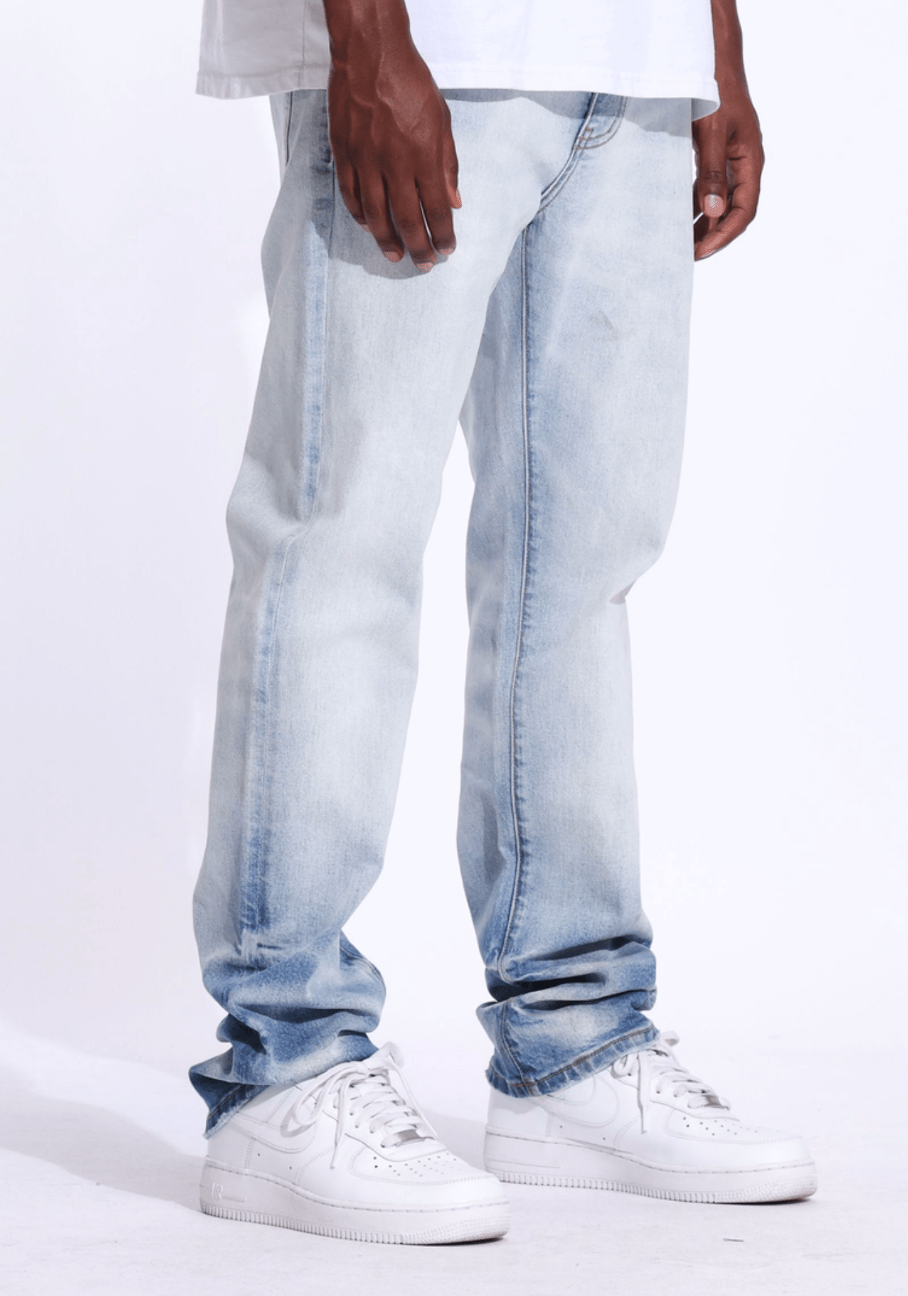 Crysp Denim Pacific Straight Fit Denim - 210000093497 Hidden Hype Clothing