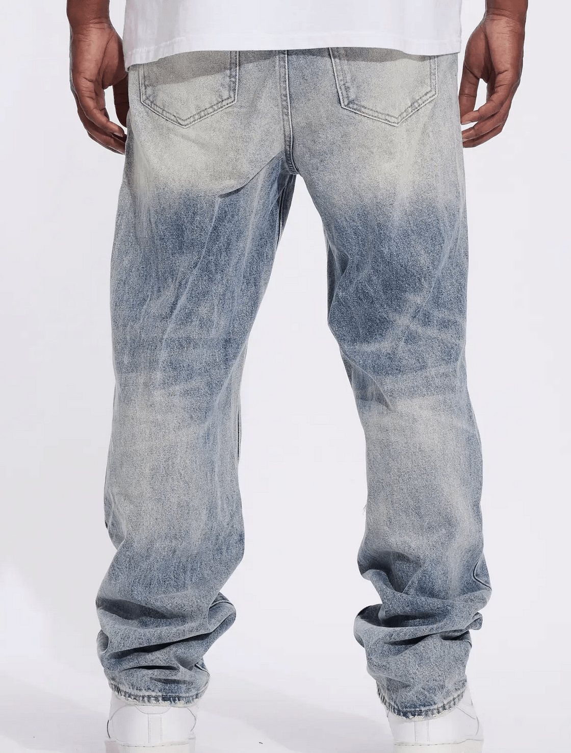 Crysp Denim Pacific Straight Fit Denim - 210000090236 Hidden Hype Clothing