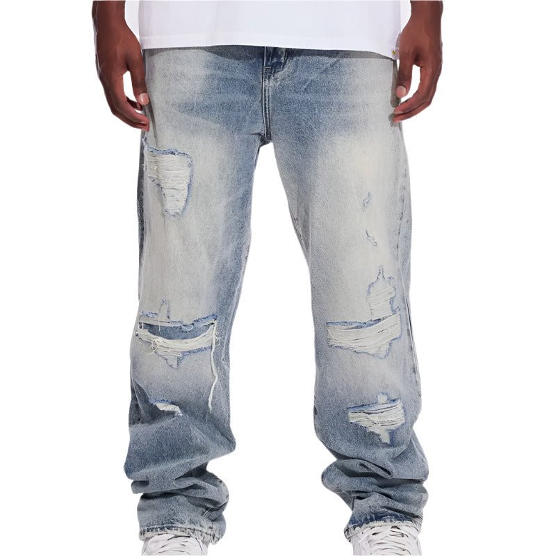 Crysp Denim Pacific Straight Fit Denim - 210000090236 Hidden Hype Clothing