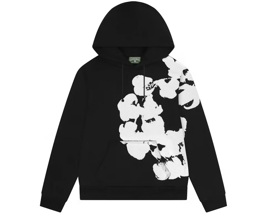 Denim Tears Big Cotton Wreath Sweatshirt - 210000095356 Hidden Hype Clothing