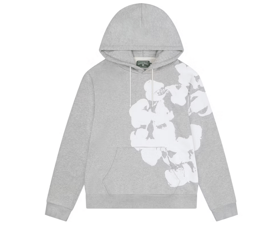 Denim Tears Big Cotton Wreath Sweatshirt - 210000095351 Hidden Hype Clothing