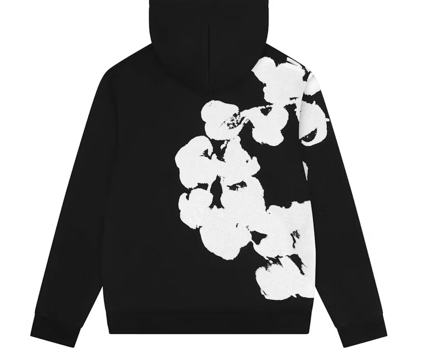 Denim Tears Big Cotton Wreath Sweatshirt - 210000095356 Hidden Hype Clothing