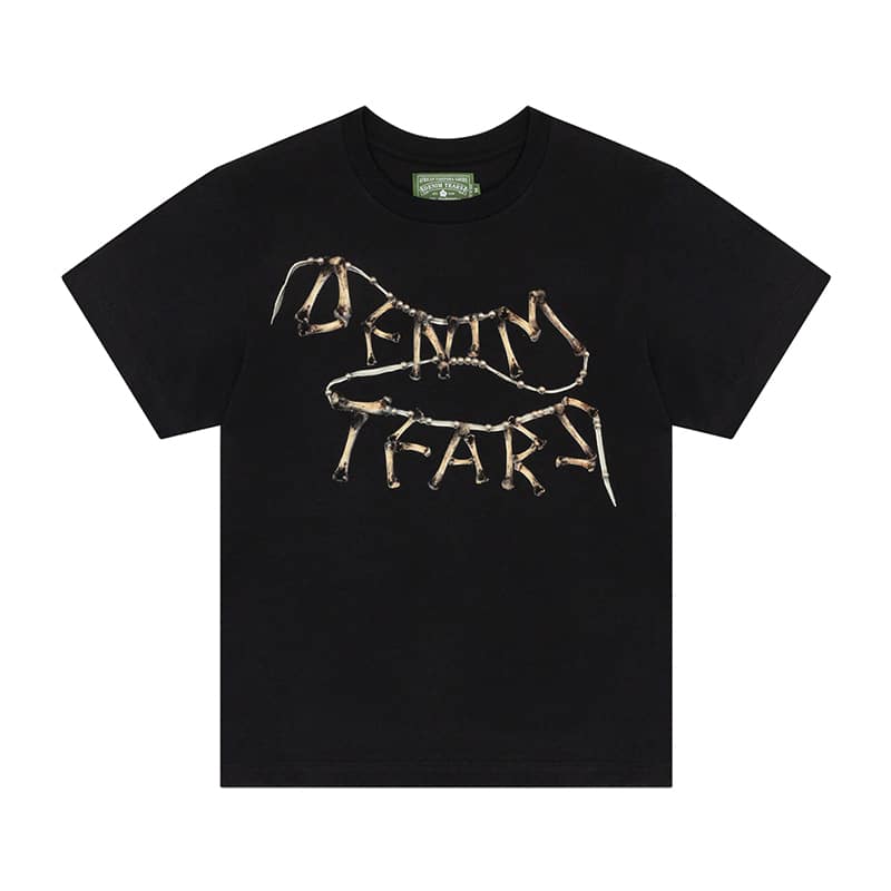 Denim Tears Chicken Bone Tee - 210000086692 Hidden Hype Clothing