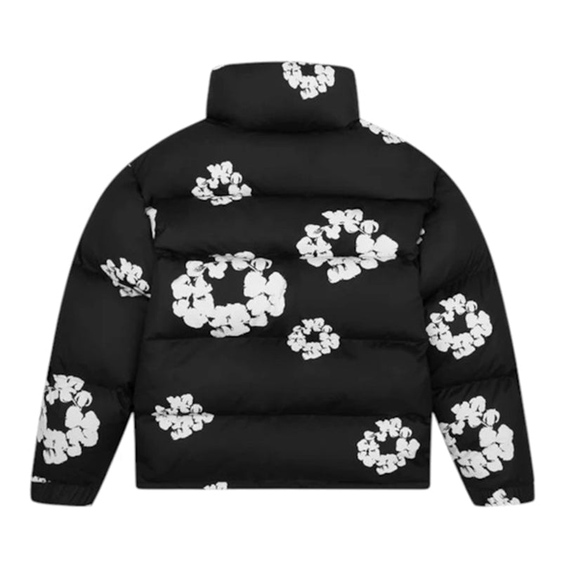 Denim Tears Cotton Wreath Puff Jacket - 210000092870 Hidden Hype Clothing