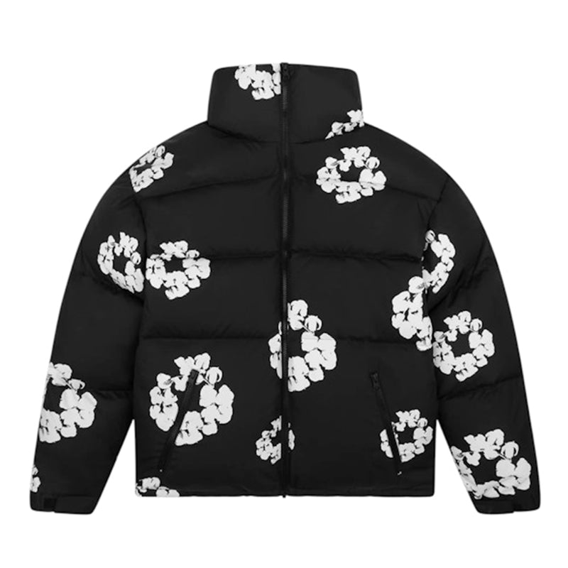Denim Tears Cotton Wreath Puff Jacket - 210000092870 Hidden Hype Clothing