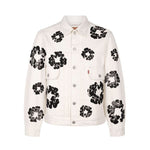 Denim Tears Levis Cotton Wreath Jean Jacket - 210000085527 Hidden Hype Clothing