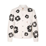 Denim Tears Levis Cotton Wreath Jean Jacket - 210000085527 Hidden Hype Clothing