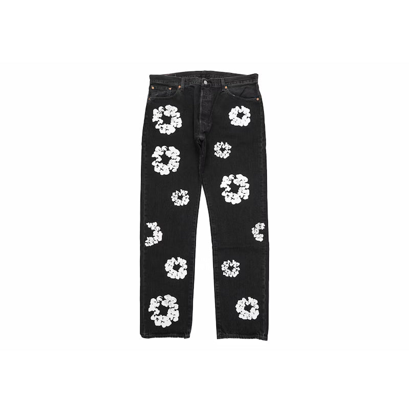 Denim Tears Levis Cotton Wreath Jeans - 210000085211 Hidden Hype Clothing