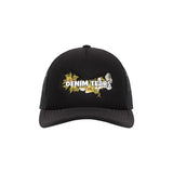Denim Tears Logo Trucker Hat - 210000086265 Hidden Hype Clothing
