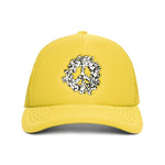 Denim Tears Peace Wreath Trucker Hat - 210000086267 Hidden Hype Clothing