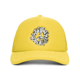 Denim Tears Peace Wreath Trucker Hat - 210000086267 Hidden Hype Clothing