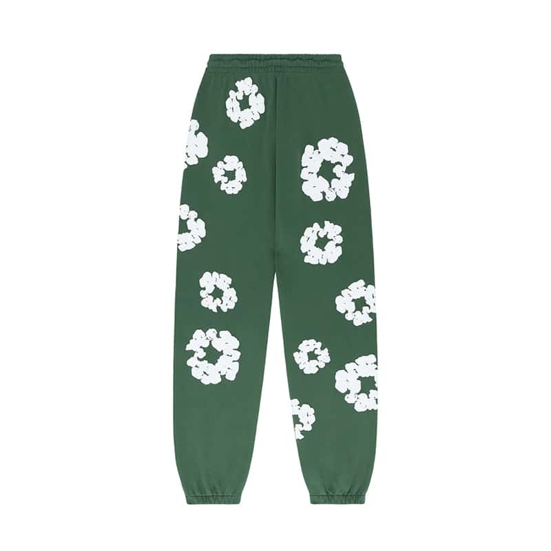 Denim Tears The Cotton Wreath Sweatpants - 210000085916 Hidden Hype Clothing