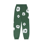 Denim Tears The Cotton Wreath Sweatpants - 210000085916 Hidden Hype Clothing