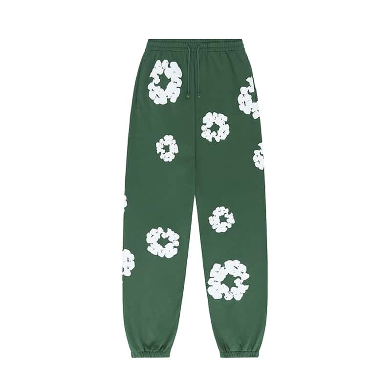 Denim Tears The Cotton Wreath Sweatpants - 210000085916 Hidden Hype Clothing